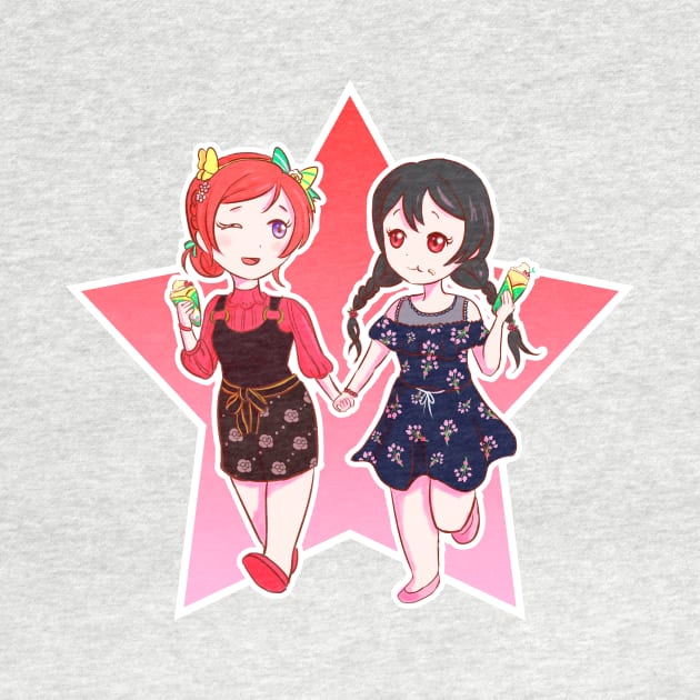 Maki & Nico by Ebidcheese